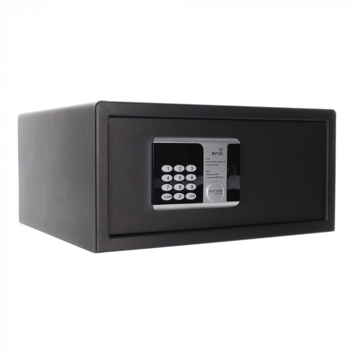 Seif Mobilă Rottner Premium Lap Închidere Electronică RFID Antracit [1]
