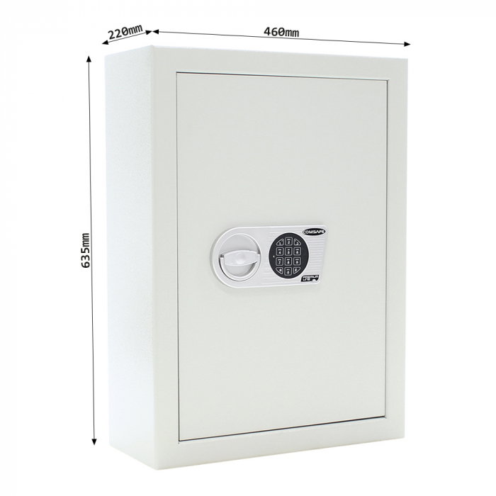 Seif pentru Chei Antiefracţie Rottner ST 100 Premium Închidere Electronică Gri [4]