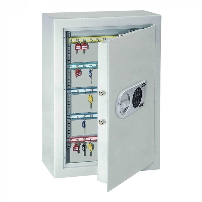 Seif pentru Chei Antiefracţie Rottner ST 300 Premium Închidere Electronică Gri [1]