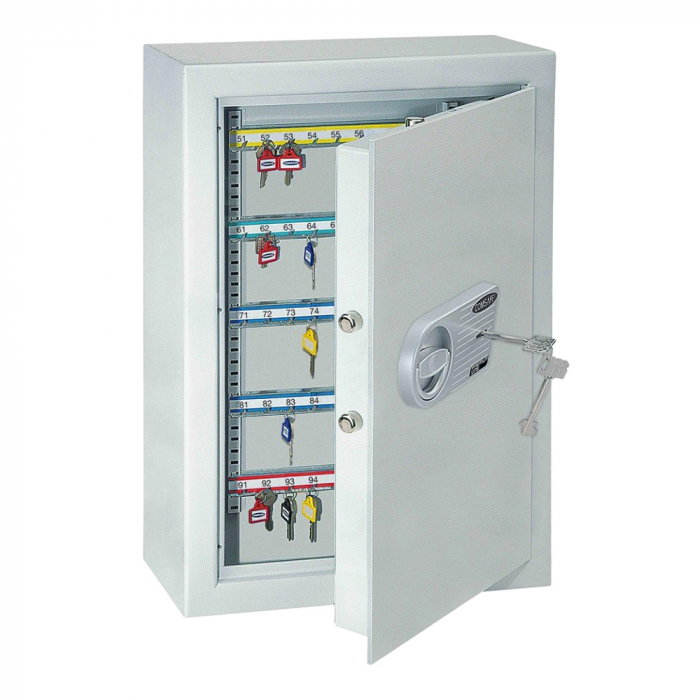 Seif pentru Chei Antiefracţie Rottner ST 400 Premium Închidere Cheie Gri [1]