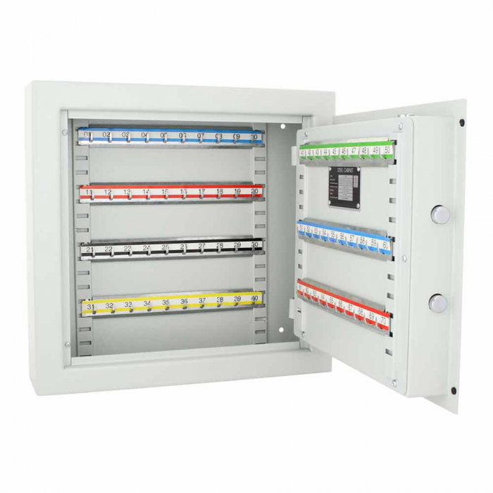 Seif pentru Chei Antiefracţie Rottner ST 70 Premium Închidere Electronică Gri [2]