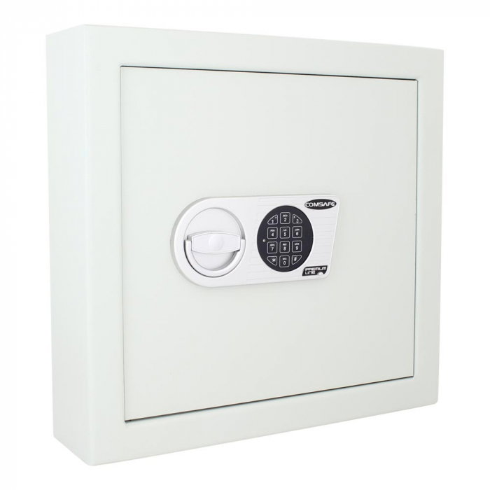 Seif pentru Chei Antiefracţie Rottner ST 70 Premium Închidere Electronică Gri [1]