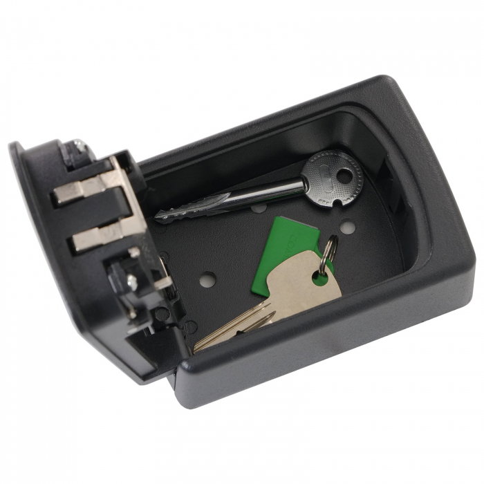 Seif pentru Chei Rottner Key Care Cifru Mecanic Negru [3]