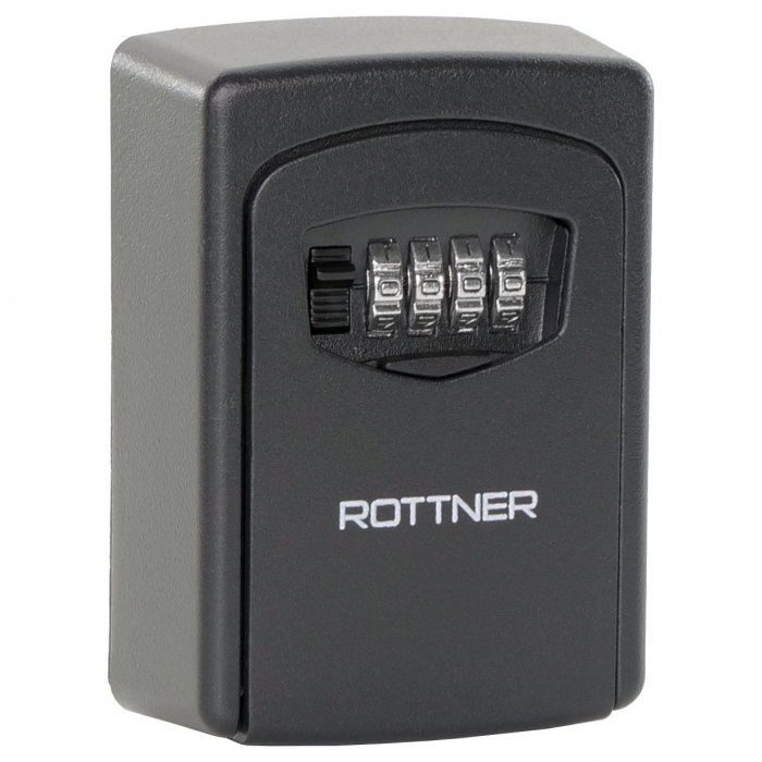 Seif pentru Chei Rottner Key Care Cifru Mecanic Negru [1]