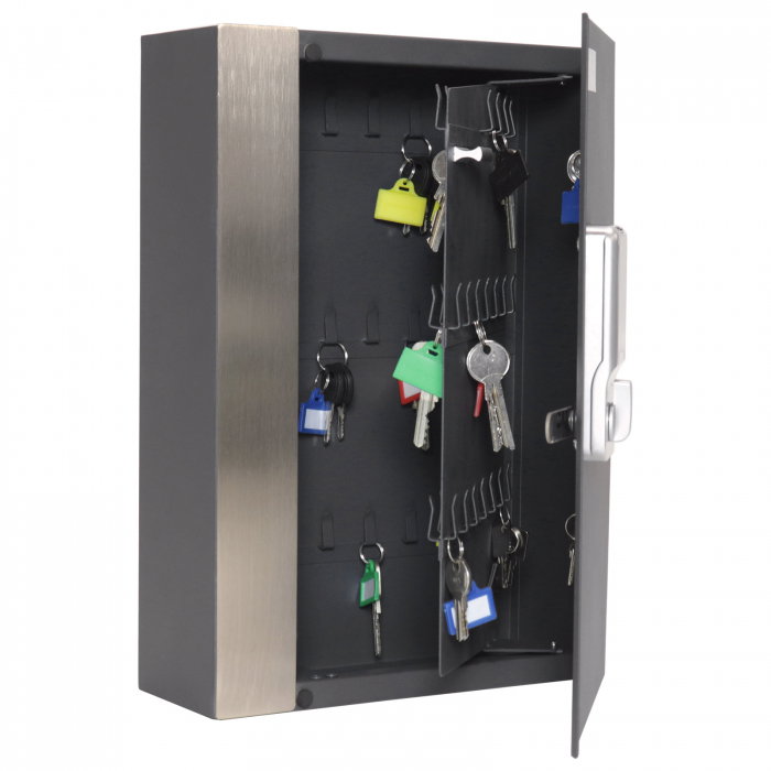 Seif pentru Chei Rottner Key Home 68 Antracit cu Încuietoare Electronică [3]