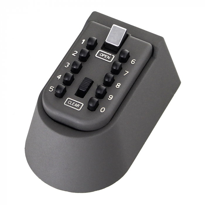 Seif pentru Chei Rottner Key Keeper cu Cifru Mecanic Negru [1]