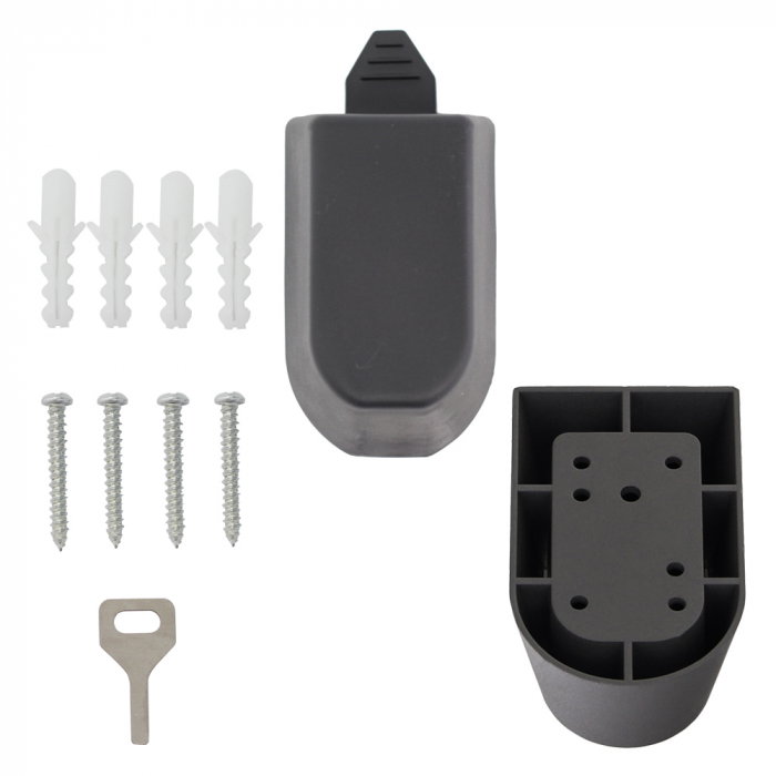 Seif pentru Chei Rottner Key Keeper cu Cifru Mecanic Negru [4]