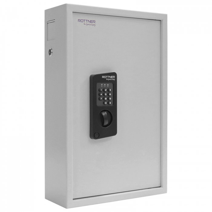 Seif pentru Chei Rottner Keytronic 100 Închidere Electronică Gri [1]