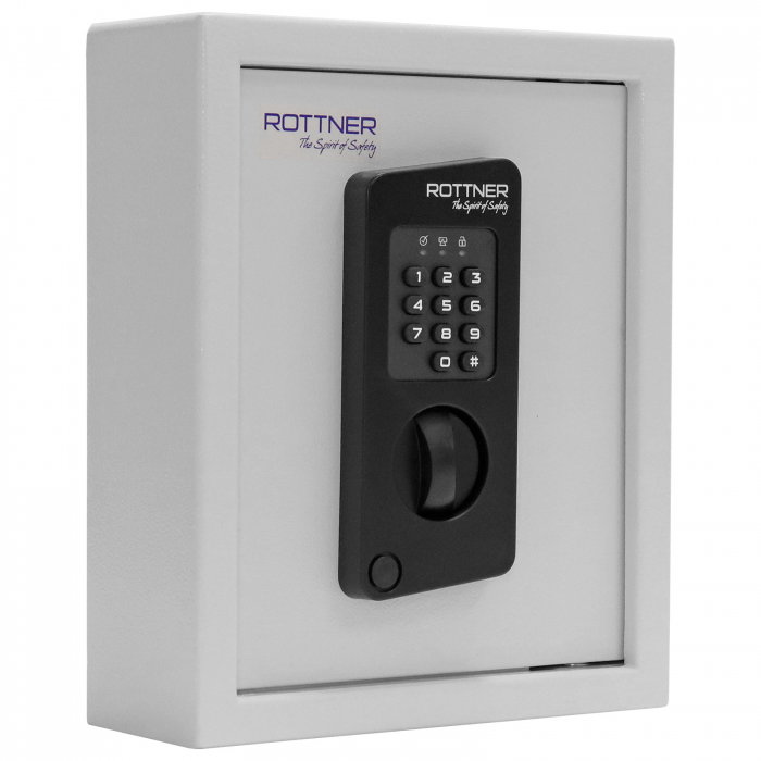 Seif pentru Chei Rottner Keytronic 20 Închidere Electronică Gri [1]