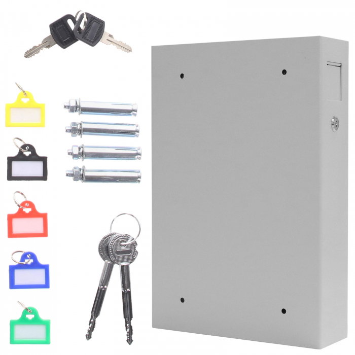 Seif pentru Chei Rottner Keytronic 48 Închidere Electronică Gri [5]