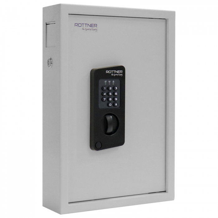 Seif pentru Chei Rottner Keytronic 48 Închidere Electronică Gri [1]