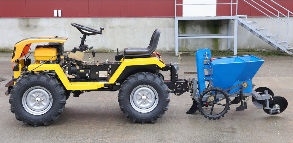 Semănătoare pentru tuberculi (cartofi) pentru minitractoarele ProGarden Campo T18/T12 [9]