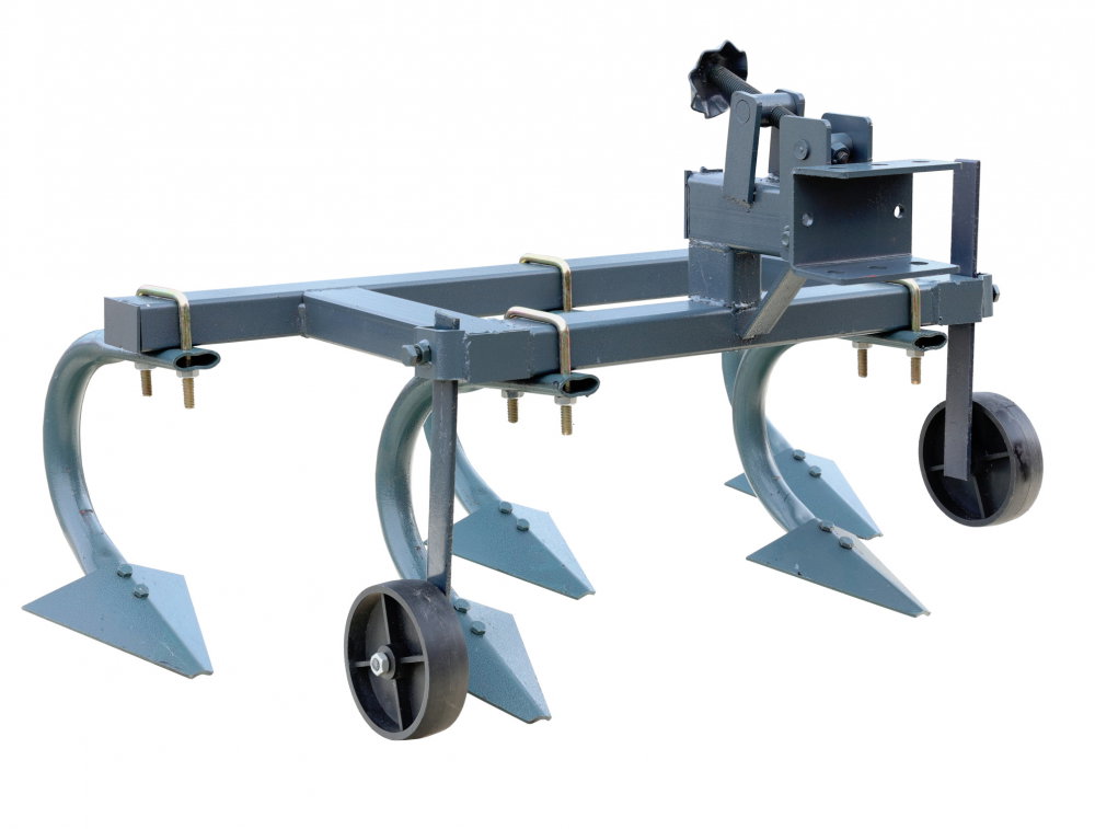 Cultivator cu 5 brăzdare pentru minitractoarele Progarden Campo T12/18 [2]