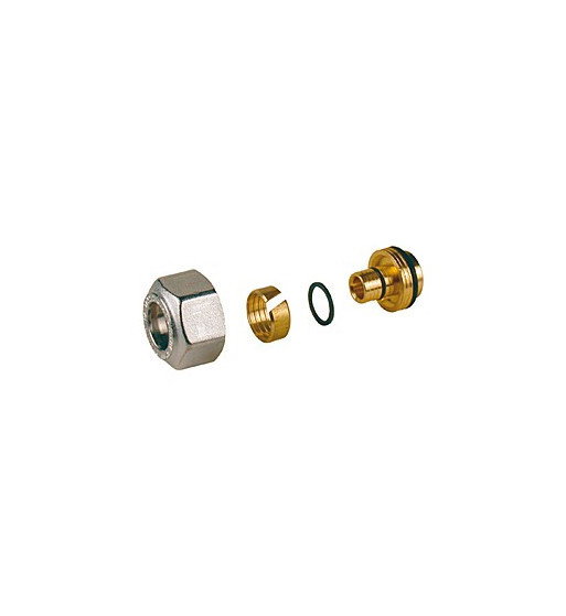 Adaptor Giacomini pentru teava Multi 16x(16x2) R179MX014 [1]