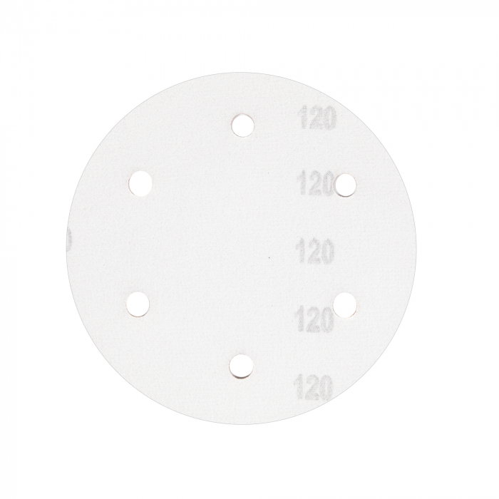 Set 10 hartie abraziva Detoolz DZ-C269 P120 6 gauri 215mm [3]