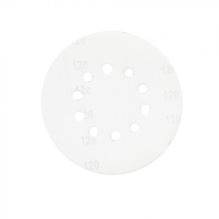 Set 10 hartie abraziva Detoolz DZ-C272 P120 10 gauri 215mm [2]
