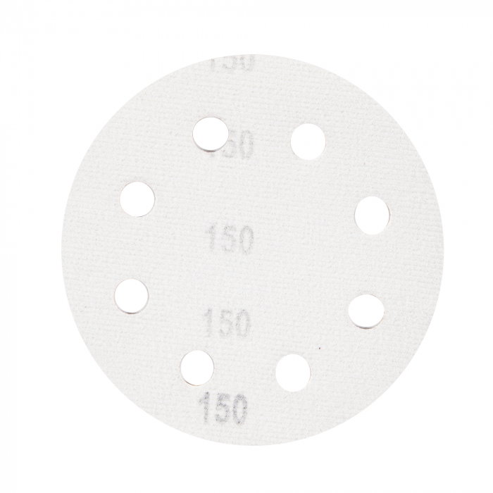 Set 10 hartie abraziva P150 8gauri 180mm [3]