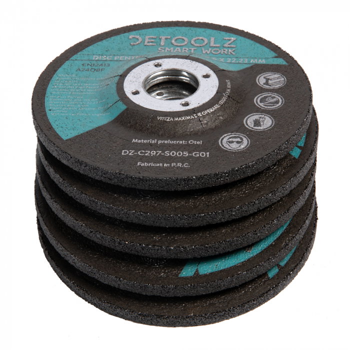 Set disc pentru polizat Detoolz A115*6*22.2 mm (5/set) [1]