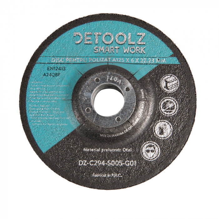 Set disc pentru polizat A125*6*22.2 mm (5 buc/set) [2]