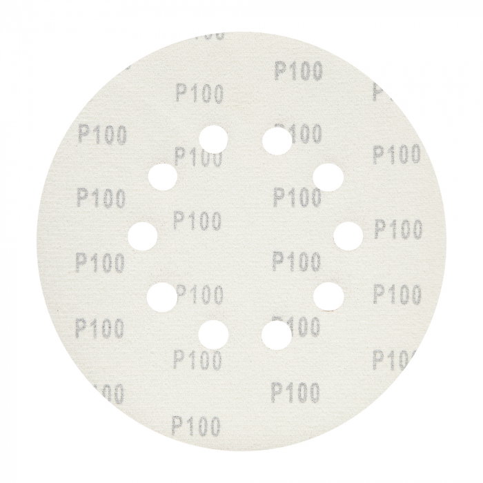 Set hartie abraziva 215mm P100 10 gauri, slefuitor [2]