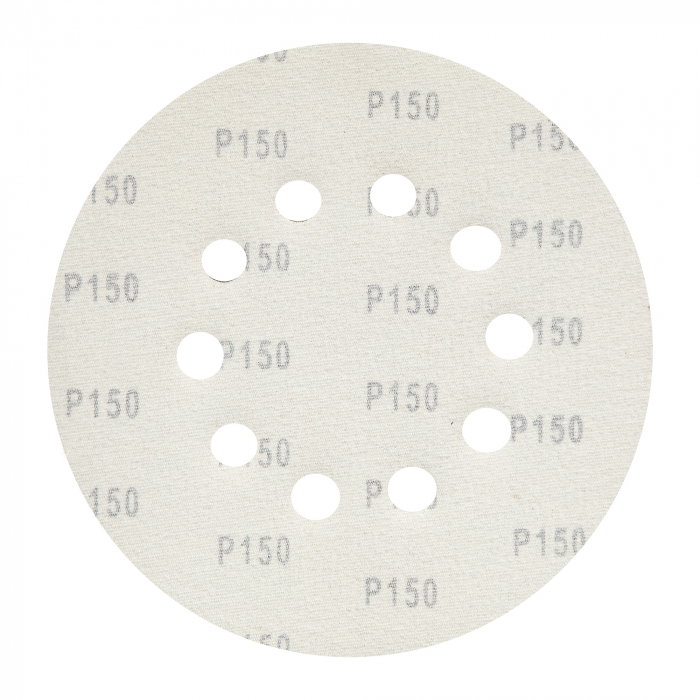 Set hartie abraziva 215mm P150 10 gauri, slefuitor [2]