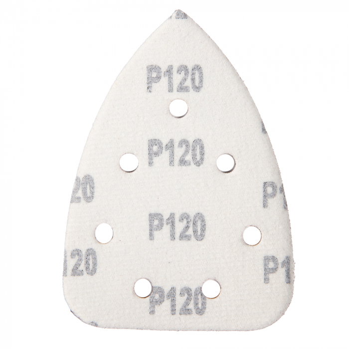 Set hartie abraziva Detoolz DZ-SE238-S010-G01135x95mm P120 7 gauri (10/set) [3]