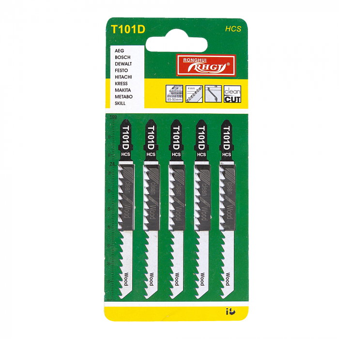 Set lame T101D pentru fierastrau pendular  [1]