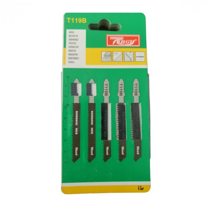 Set lame T119B pentru fierastrau pendular [1]