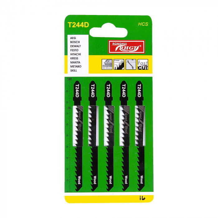Set lame T244D pentru fierastrau pendular  [1]