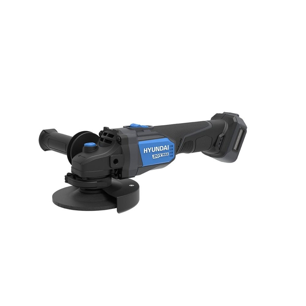 Polizor unghiular brushless HYUNDAI AG20X-125, 20V, 8500 rpm, SOLO (fără acumulator) [1]