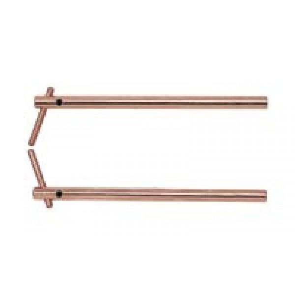 Set portelectrozi drepti 350mm cu electrozi drepti pentru sudura in puncte TELWIN 803153 [1]