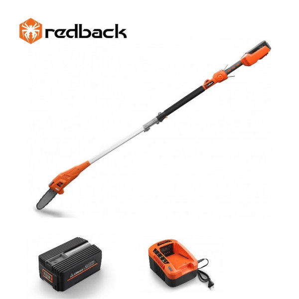 Set Redback emondor E608D 40V + acumulator Li-Ion EP20 40V/2Ah + incarcator EC20 40V/2A [1]