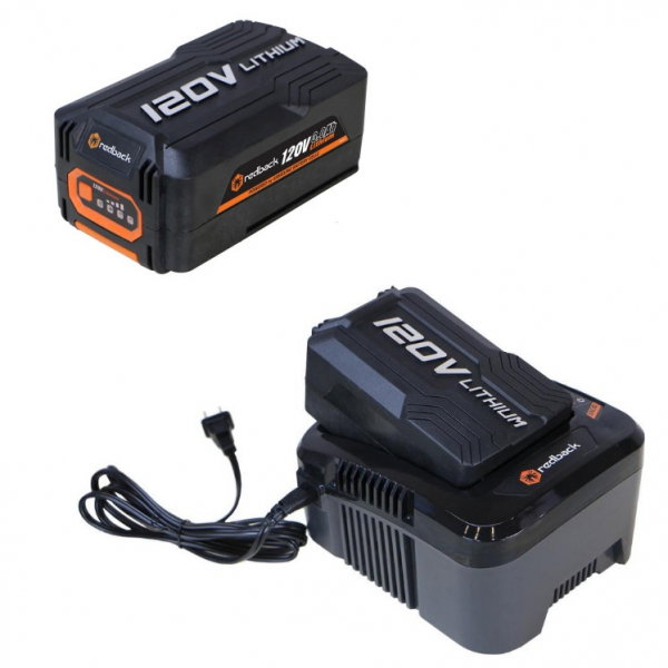 Set Redback powerpack acumulator EA20 120V/2Ah + acumulator Li-Ion EA30 120V/3Ah + incarcator EC440 120V/3.5A [1]