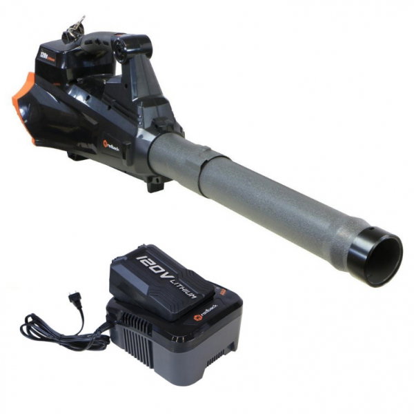 Set Redback suflanta frunze EA460 120V + acumulator Li-Ion EA30 120V/3Ah + incarcator EC440 120V/3.5A [1]