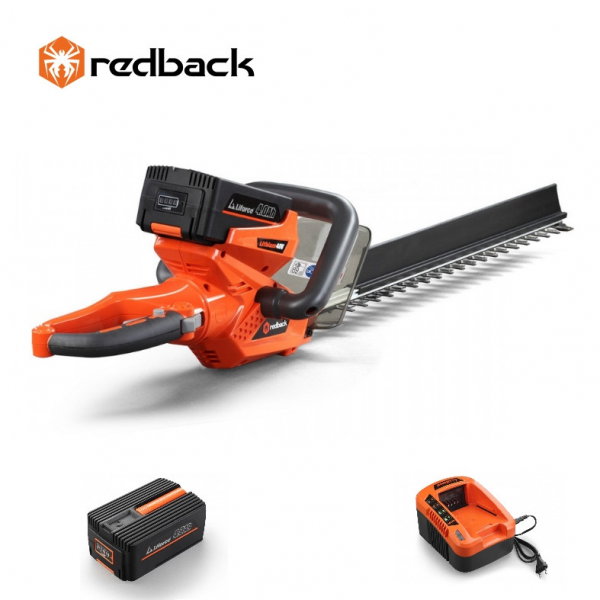 Set Redback trimer gard viu E522D 40V + acumulator Li-Ion EP40 40V/4Ah + incarcator EC20 40V/2A [1]