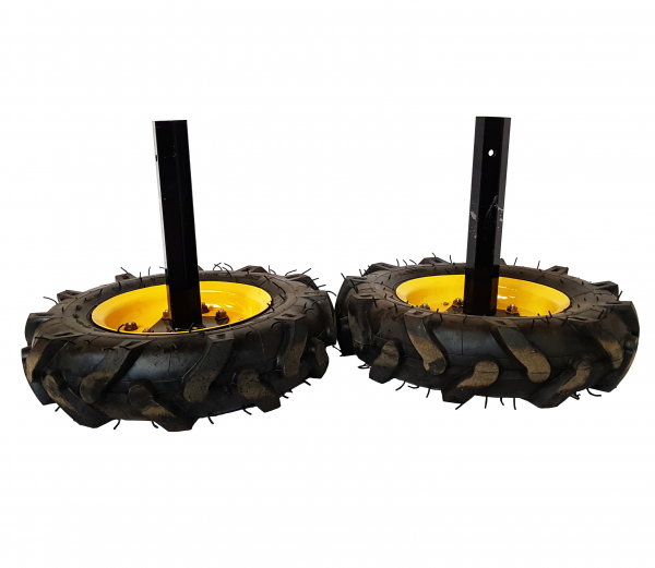 Set roti 4.00-8 cu manicot [2]