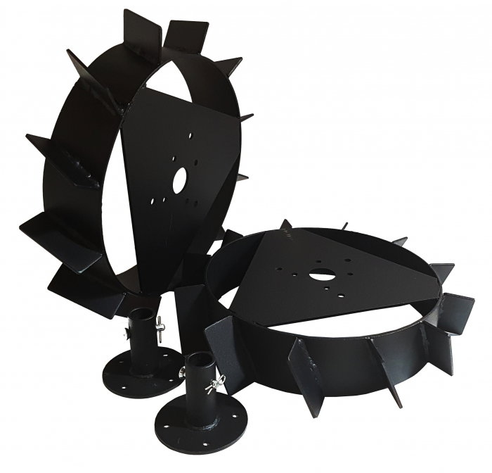 Set roti de otel 500mm pentru Texas Vision 700 [1]