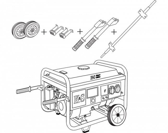 Seturi de transport KS 10 KIT [2]