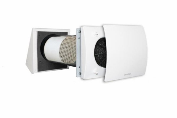 Recuperator de caldura Quantum Hr 100 , cu unitate de comanda , doua trepte de viteza [3]