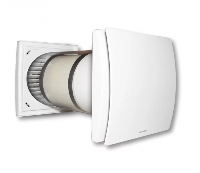 Sistem ventilatie cu recuperare de caldura Quantum Hr 150 fara unitate de comanda [1]