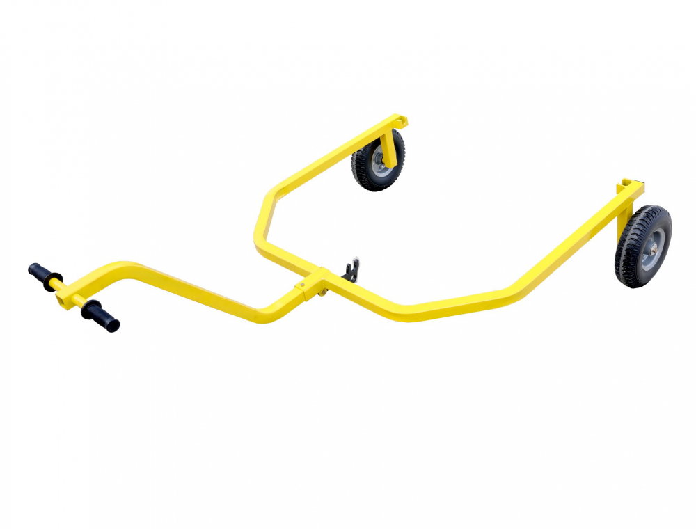 Slefuitor dublu pentru beton Stager SDB73-4 1860mm, motor Honda GX690, benzina [4]