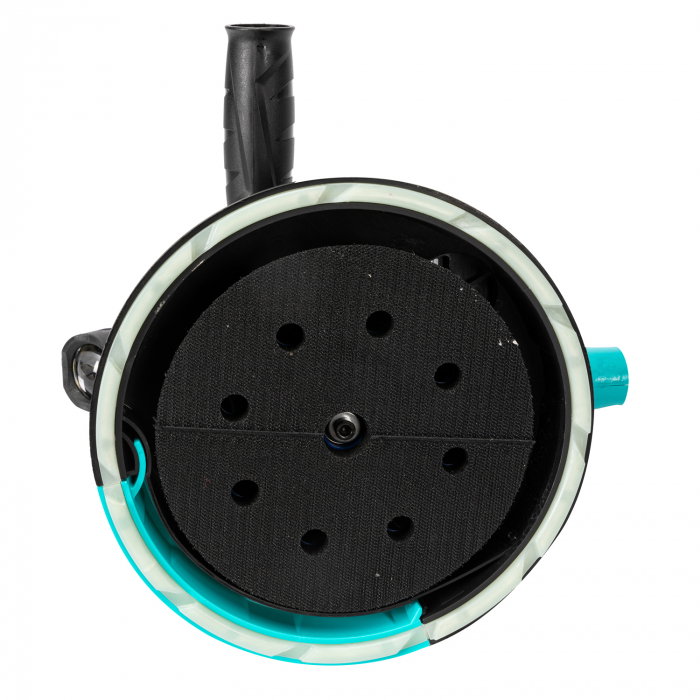 Slefuitor pereti cu aspirator Detoolz DZ-C210 750W 180mm 2500 rpm LED circular 8W [3]