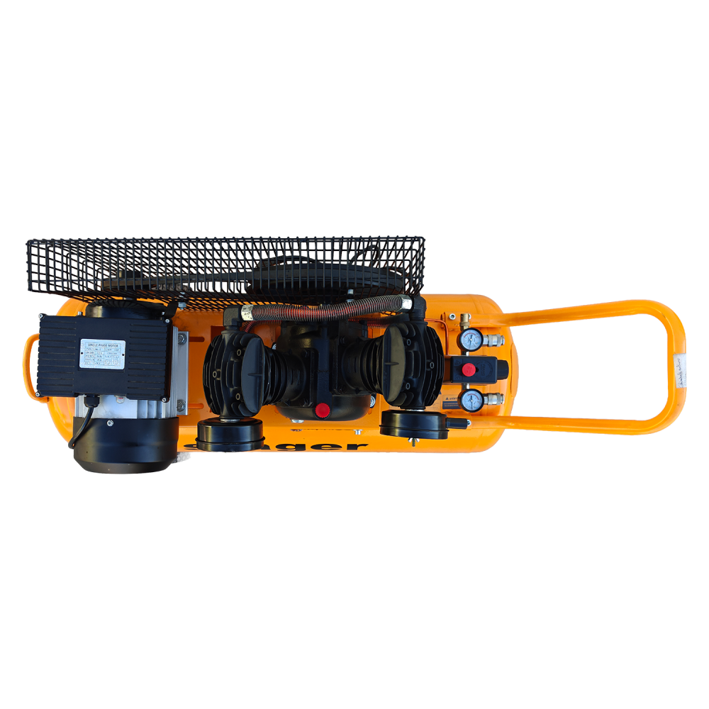 Stager Air 32C100 compresor aer, 100L, 10bar, 324L/min, monofazat, angrenare curea - Resigilat [3]