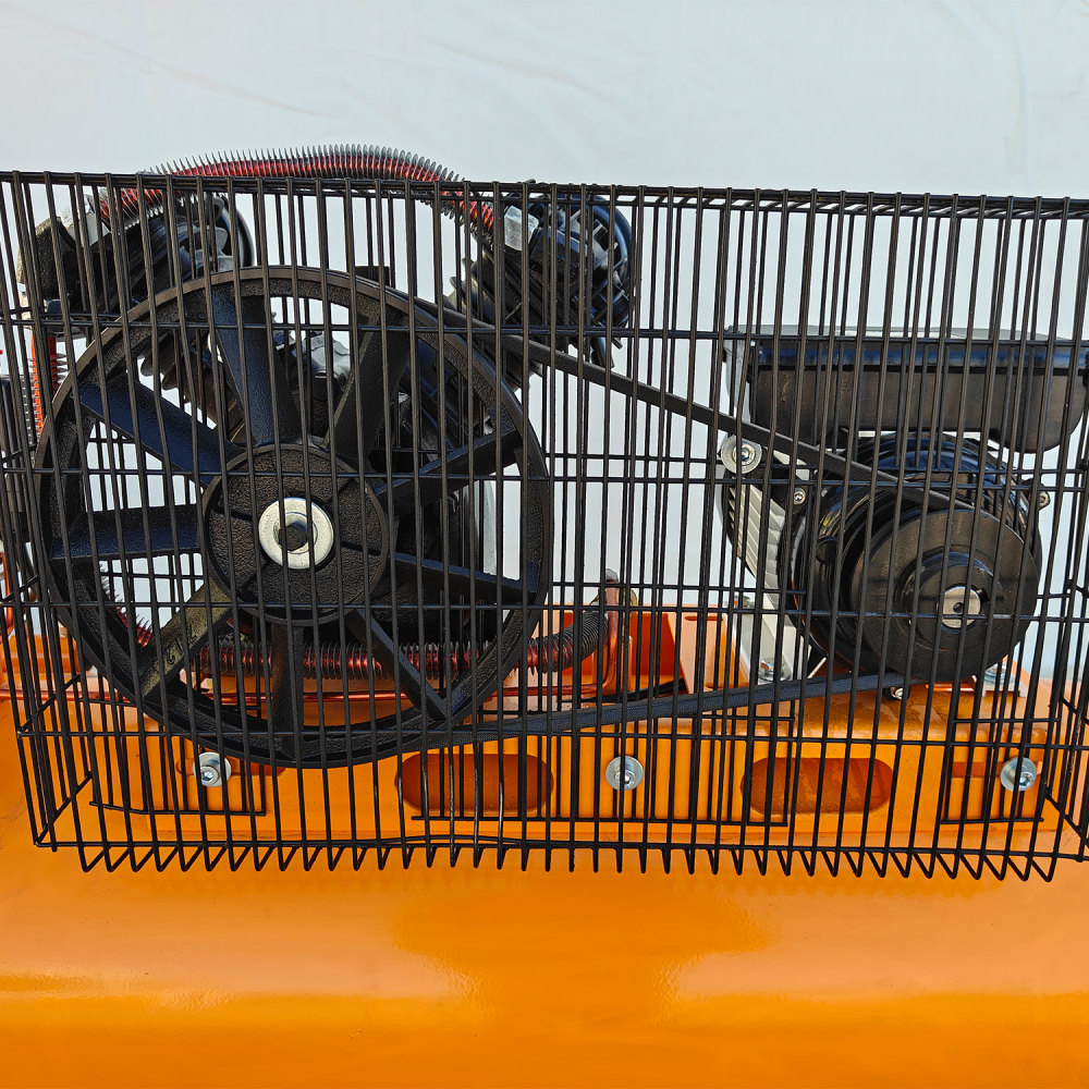 Stager Air 32C100 compresor aer, 100L, 10bar, 324L/min, monofazat, angrenare curea - Resigilat [6]