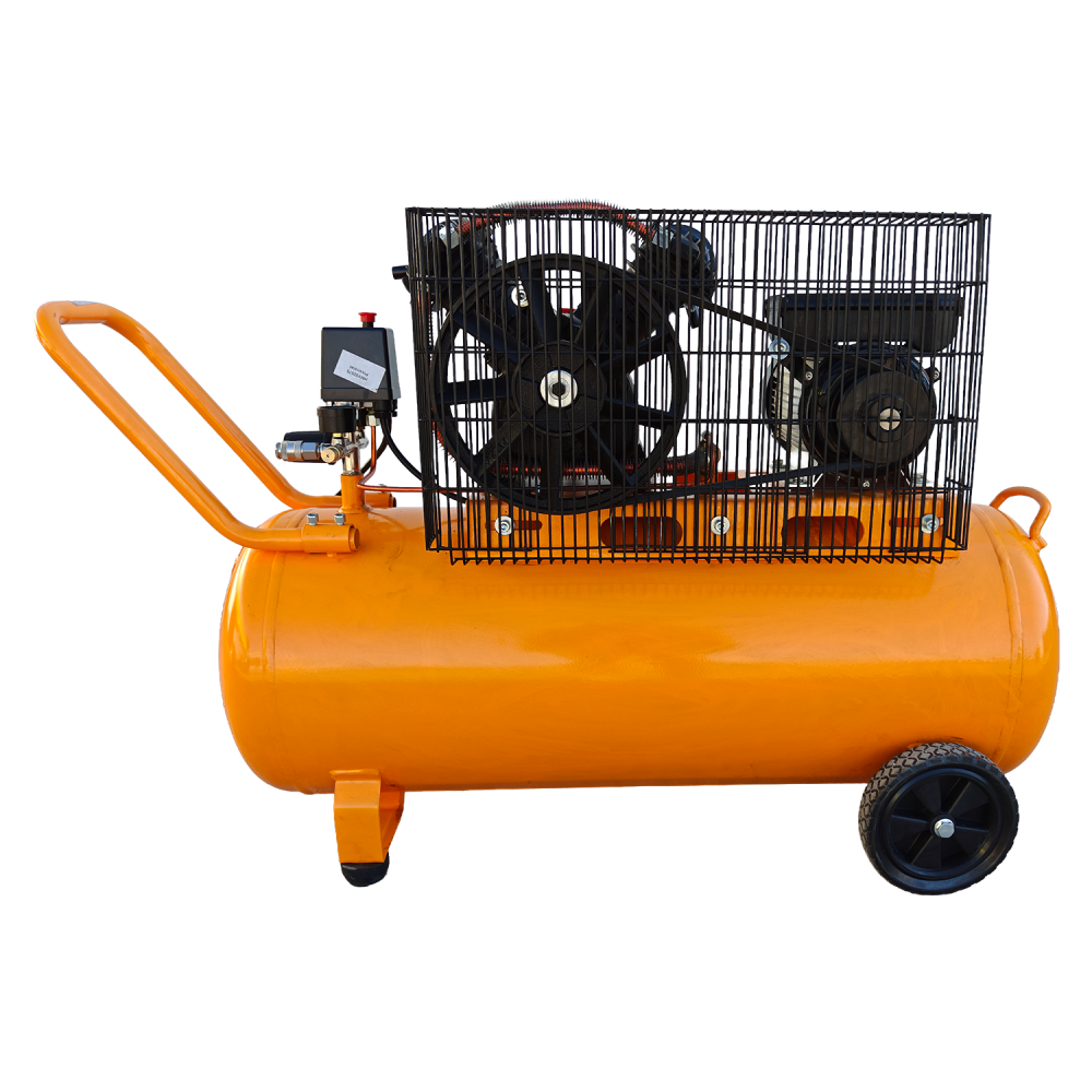 Stager Air 32C100 compresor aer, 100L, 10bar, 324L/min, monofazat, angrenare curea - Resigilat [2]