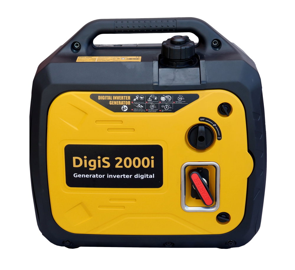 Stager DigiS 2000i Generator digital invertor insonorizat 2kW, monofazat, benzina, autonomie pana la 17h [4]