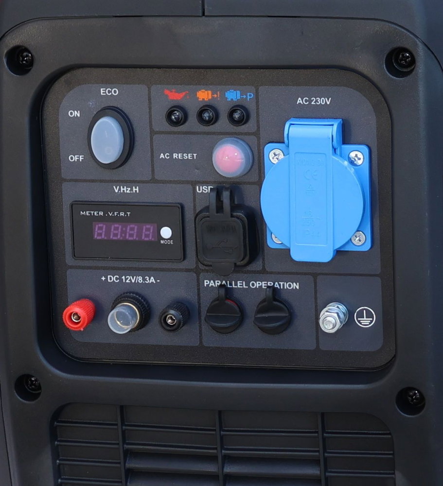 Stager DigiS 2000i Generator digital invertor insonorizat 2kW, monofazat, benzina, autonomie pana la 17h [2]