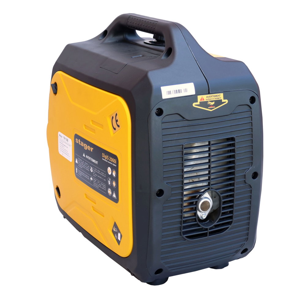 Stager DigiS 2000i Generator digital invertor insonorizat 2kW, monofazat, benzina, autonomie pana la 17h [5]