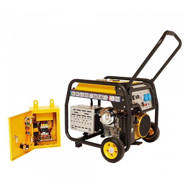Generator Stager FD 3600ER+ATS  3 kW, monofazat, benzina, automatizare inclusa [1]