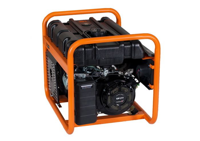 Stager GG 4600 generator open-frame 3.8kW, monofazat, benzina, pornire la sfoara - resigilat [3]